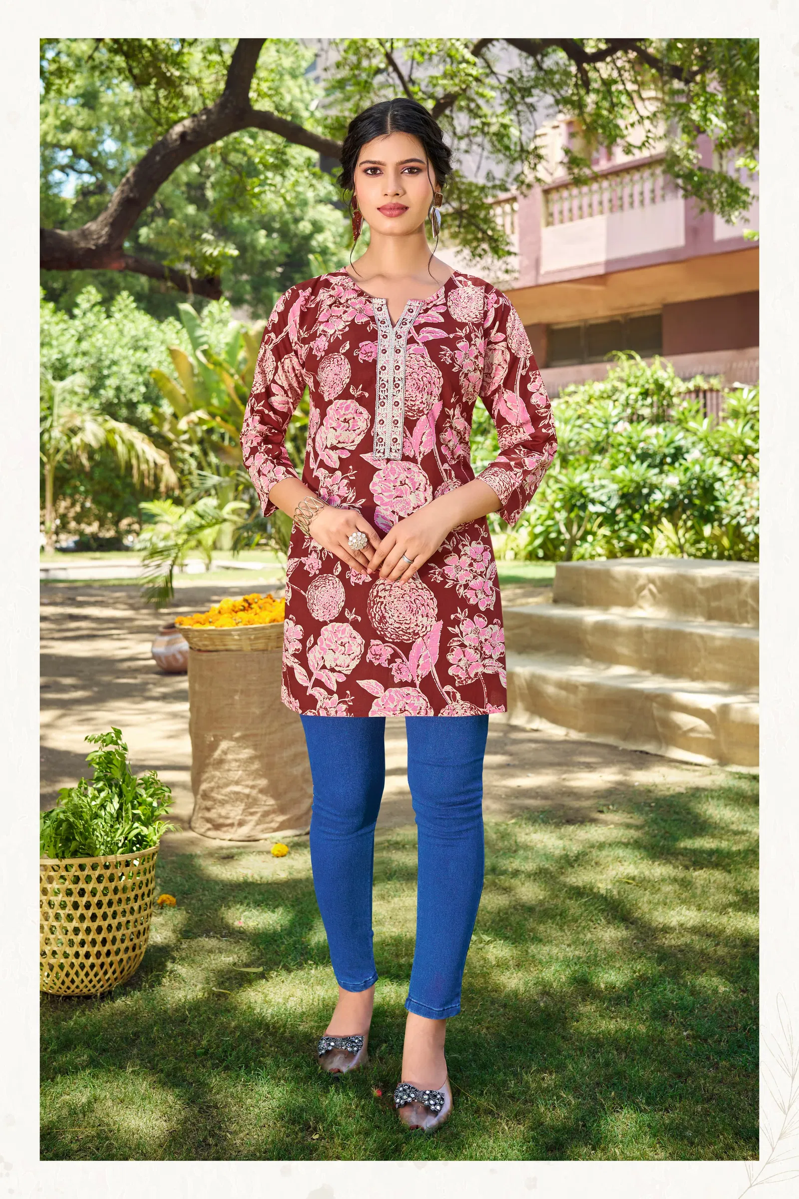 Cotton Candy Vol 07 By Tips & Tops Cotton Ladies Top Suppliers In India